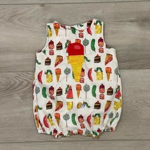 Little Goodall - Very Hungry Caterpillar™ One Scoop Romper - 12M